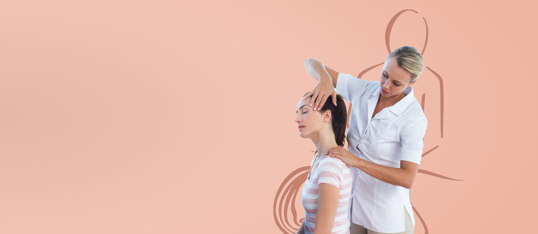 Physiotherapie und Massage
